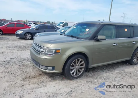 2013 Ford Flex Limited from USA, damaged, VIN 2FMGK5D86DBD28027